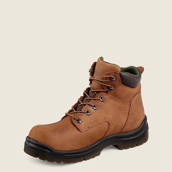 Botas de Seguridad Red Wing Hombre Marrom - King Toe® - 6-Inch Toe - 768-XFTCAG